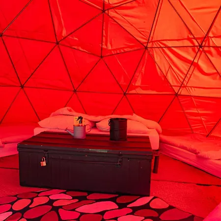 Tente de luxe Eco-lieu De Groupe