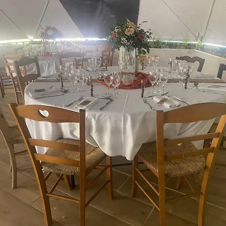 Eco-lieu De Groupe 럭셔리텐트 L'Honor-de-Cos