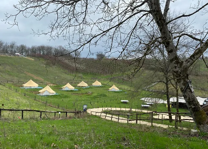 럭셔리텐트 Eco-lieu De Groupe *