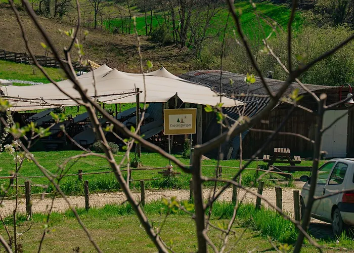 Eco-lieu De Groupe 럭셔리텐트 L'Honor-de-Cos