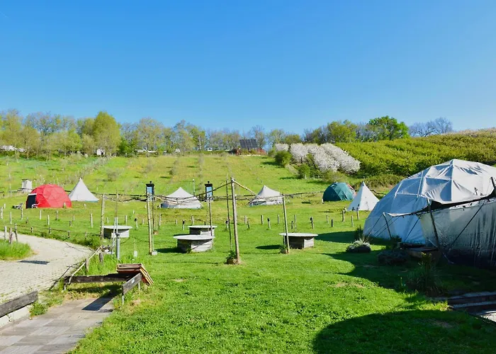 럭셔리텐트 Eco-lieu De Groupe