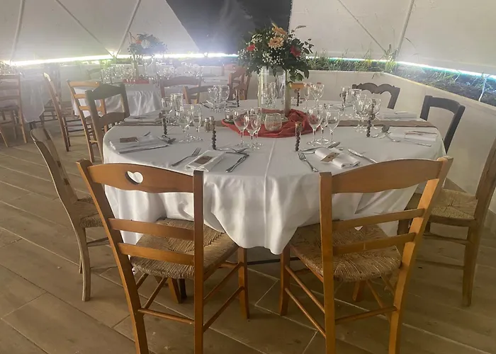 Eco-lieu De Groupe 럭셔리텐트 L'Honor-de-Cos