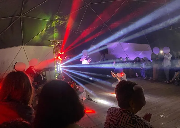 럭셔리텐트 Eco-lieu De Groupe L'Honor-de-Cos